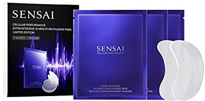 Sensai Cellular Performance Extra Intensive 10 Minute Revitalising Pads - 3 Beutel x 2 Patches