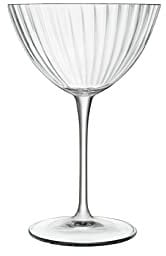 Bormioli Luigi Speakeasies Swing Set 6 Gläser Martinibecher 22 cl