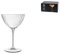 Bormioli Luigi Speakeasies Swing Set 6 Calici Coppa Martini cl 22