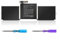 BIUBOTY A1713 Battery for MacBook Pro A1708 A2159 A2289 A2338 Laptop Battery for MacBook Pro 13 inch A1708 (Late 2016 Mid 2017) A2159 (2019) A2289 (Mid 2020) A2338 (M1 Late 2020) EMC 3301 3164 2978