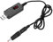 USB vers 9V à 12V Step Up, Routeur de Câble DC Boost Convertisseur Tension D'affichage pour Appareil Photo Lampe Bureau Haut Parleurs Casque Blue Tooth éLévateur Adaptateur Secteur avec Prise
