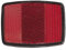 cyclingcolors Fahrrad Reflektor rot Rear hinten rennrad MTB Rückstrahler zum Schrauben