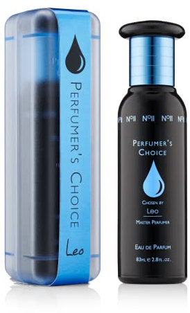 PERFUMER'S CHOICE No 11 by Leo Perfume for Men. 83ml Eau de Parfum, Luxury Fragrance - Mens Aftershave, Long Lasting Fragrance by Milton-Lloyd