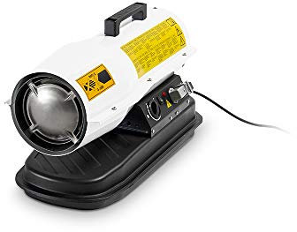 TROTEC Canon à air chaud au fioul à combustion directe IDE 20 D Puissance calorifique nominale 20 kW