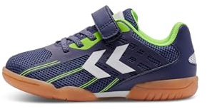 hummel Root Elite VC Hallenschuh Kids blau, 28 Kinder
