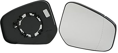 Johns, Spiegelglas passend für Ford Transit Courier B460 02/14- Rechts Beifahrers. | Kompatibel mit: FORD TOURNEO COURIER B460 Großraumlimousine, TRANSIT COURIER B460 Großraumlimousine