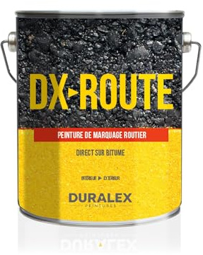 Peinture marquage routier dx route 3l blanc