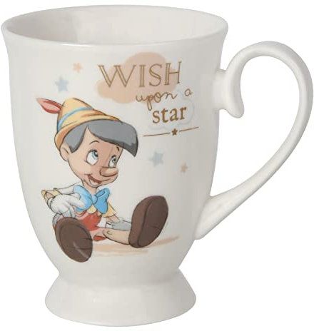 Disney Magical Moments Pinocchio Mug - Wish Upon a Star 7159
