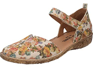 Josef Seibel Rosalie 42 Damen-Sandalen, Beige Multi, 38 EU