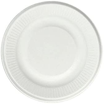 Générique Assiettes en carton blanc, plusieurs diamètres au paquet de 100 (15 cm)