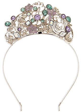 Disney Ariel Tiara für Kinder - Die kleine Meerjungfrau - Einheitsgröße, Mehrfarbig, Einheitsgröße