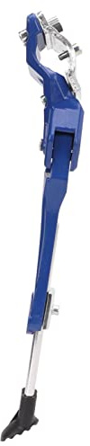 Bike stand, 35cm/13.8in Side Stand Blue Color Adjustable Length for Mountain Bikes,Bicycles and spare parts