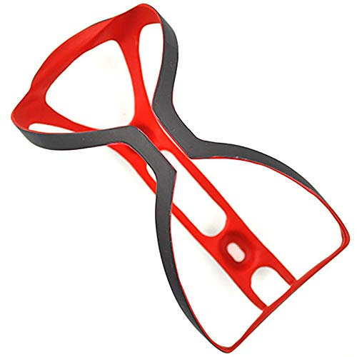Porte-bidon pour vélo Porte-bidon de vélo de montagne Porte-bidon ultra léger Accessoires de vélo Porte-bidon en fibre de carbone pour route, montagne, vélos pour enfants (Couleur : Blanc, Taille : 1