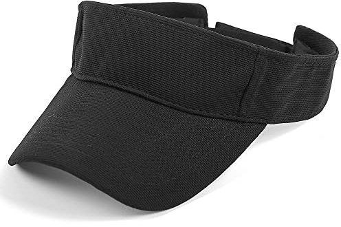 Cysocool Kids Sun Visor Hat 4-12 Years Girls Boys Golf Visor Anti UV Tennis Sun Hat Summer Beach Cool Hat Wide Brim Sun Protection Hat Adjustable Peaked Snapback Cap Sports Running Sun Visor Cap