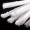 15 Pfeifenreiniger 15mm x 30cm Pfeifenputzer Biegeplüsch Chenilledraht Bastelchenille, Farbe:weiß