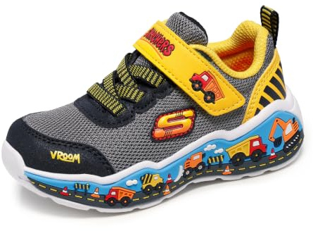 Skechers Jungen Play Scene Barn-Squad Buddiessports Shoes,Sneakers