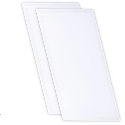 CLAR - Panel LED 60x30 Empotrable, Panel LED para techo, Panel LED Cocina, Paneles LED, Pantalla LED de 3000 Lúmenes, Blanco Neutro 4000ºK (Pack 2)