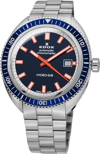 EDOX Analog mid-37140, Silber