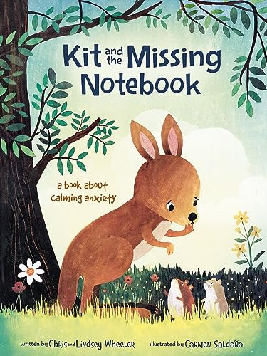 Kit and the Missing Notebook: A Book About Calming Anxiety (English Edition)