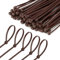 Armpow 1000 PCS 2.5mmx150mm 6 inch Cable Zip Ties, 18lbs Tesile Strength, Premium Tie Wraps Self-Locking Nylon Zip Ties for Indoor and Outdoor Use(Brown)