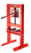Pressa idraulica da officina da 6 tonnellate con telaio ad H Red Jack Stand 13227lbs con piastre in acciaio for impieghi gravosi for garage o negozio e altro Facile da usare per professionisti e princ
