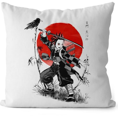 style3 Sword Training Kissen mit Füllung 40cm Baumwolle Demon Anime Japan Manga