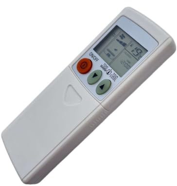 LATOOR Télécommande Climatiseur 1 pc Air Télécommande Pour Mitsubishi MLZ-KA25VA MFZ-KA35VA MFZ-KA50VA MLZ-KA35VA A/C Climatiseur