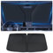BAUFAS Parasol para Coche, para Toyota C-HR 2020-2023 2024 Parabrisas Delantero versión Mejorada Sombrilla para Coche Protección UV