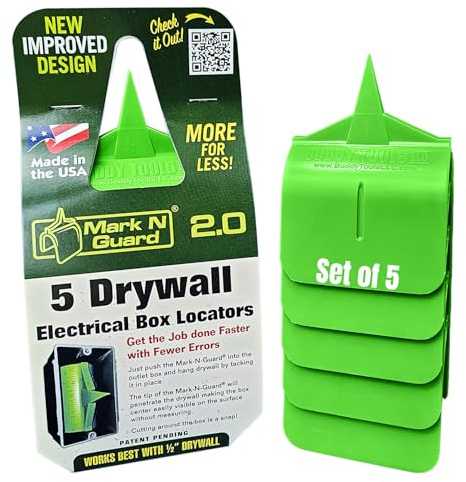Buddy Tools Mark N Guard, Set of 5