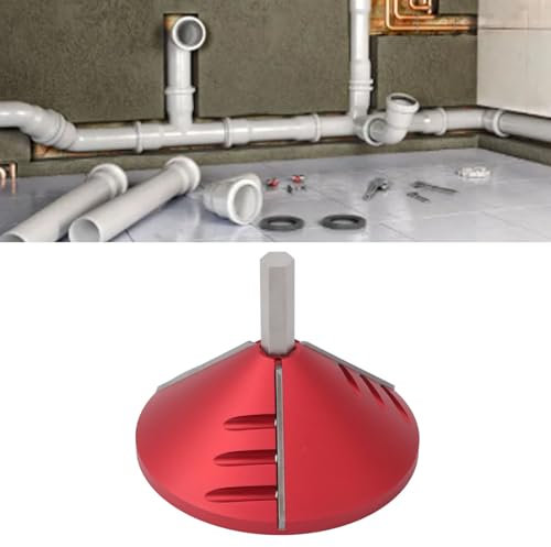 Alesatore per Tubi Interni Ed Esterni per Sbavatore in PVC, Smussatore, Lega di Alluminio in Acciaio Ad Alta velocità per Trapani a Batteria Standard