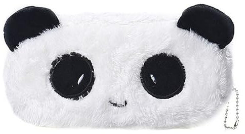 PULABO Neuheit nette reizende weiche Plüsch-Panda-Bleistift-Stift-Kasten-Tasche im Beutel-kosmetischen Verfassungs-Beutel-Beutel kreativ und nützlich beliebt