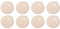 8uds Membrana de Extractor de Leche Repuesto para Medela, Libre de BPA Silicona Membrana de Extractor de Leche Diafragma Repuestos Accesorios para Extractor de Leche Manual y Eléctrico (Rosa)