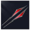 YYBCDSA Auto Emblem,für BMW X1 X3 X4 X5 X6 X7 M 1 2 3 5 6 7 3D Metall Chrom Buchstabenmarke Badge Aufkleber,Kühlergrill Emblem Car Styling Autozubehör,D