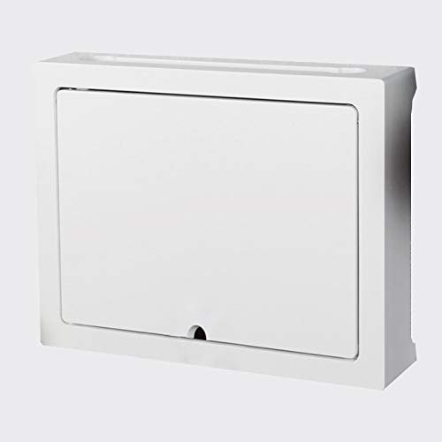 Guoyoocc router aufbewahrungsbox,router box,wlan schrankHub-Informationsbox,schwache Stromboxabdeckung,Wandhalterung mit Schloss