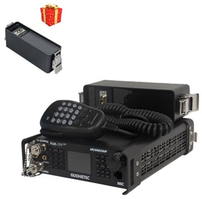 GUOHETEC PMR171 SDR CB Radio DMR Ham Radio Ultra-Portable Transceiver 100KHz-2GHz 20W Free UV Antenna Standard