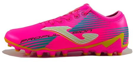 Propulsion 2410 Pink Yellow AG (Rosa, Sistema Tallas Calzado EU, Adulto, Números, Mediano, 43)