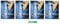 4x DENIM Classic After Shave - Perfekt, um die Haut frisch zu lassen, 100ml + Beni Culinari Kostenloser Schlüsselanhänger