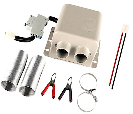 ULTECHNOVO 12v Hoher Leistung Fahrzeug Heizlüfter Tragbarer Defroster Und Enteiser Für Schnelles Heizen Und Anti-beschlag Für Klare Sicht Im Winter