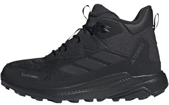 adidas Men's Terrex Anylander Climawarm+ Hiking Shoes, Core Black/Carbon/Grey Six, 7.5 UK