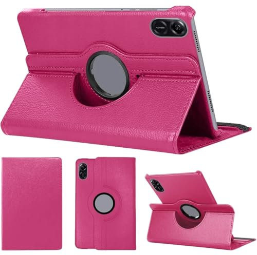 Case for Honor Pad X9 11.5 inch 2023 Protective 360° Rotating Case Cover for 11.5 inch Tablet, (Pink)