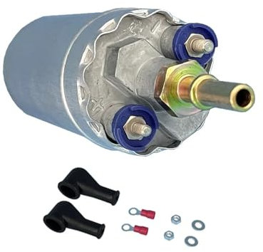 12V External Fuel Pump 5 Bar 150L/H Compatible With OEM 0580464075 0580464096