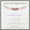 Pregnancy Gifts, Adjustable Rainbow Moonstone Bracelet Gifts for Mum to be, Mummy to be, Pregnant Women, Pregnancy Gifts for Mum Expecting, Mother Bracelet Crystal Bracelets Mothers Day Jewellery