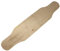 Harilla Leere Skateboard -Deck Leere Longboard -Deck Kreativität Development Skate Deck Holz für Malerei für Kinder Erwachsene Männer Frauen Frauen