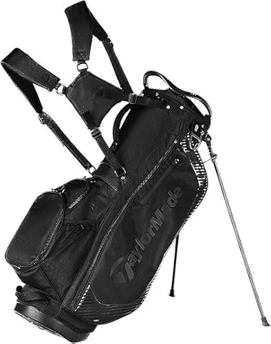TaylorMade Pro Stand 23, Golf Tripod Bag, Black