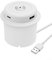 DAZZLEEX Desktop Embedded Socket, ABS 3-in-1 Wireless Charger 10W Fast Charging Pop-up Design For Smartphone Smartwatch Earbuds 6.8 * 6.8 * 6.2CM(White)