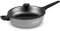 Sauteuse Fonte D'aluminium 24 Cm Avec Couvercle Chambord Titane St24tfi Durand Dupont