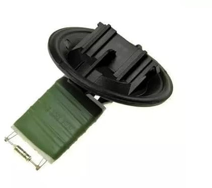 Heater Blower Motor Resistor 6Q0959263 – Compatible with VW Polo, Audi A2, Skoda Fabia, Seat Ibiza – HVAC Fan Speed Controller – OE Replacement