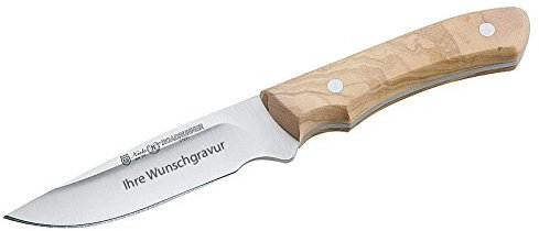 Nieto Gürtelmesser, rostfrei mit persönlicher Gravur