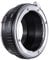 Nikon AI Lente per Micro 4/3, K&F Concept Adattatore di obiettivo per Micro 4/3 M4/3 G1 GH1 GH2 GF1 Olympus Panasonic Camera