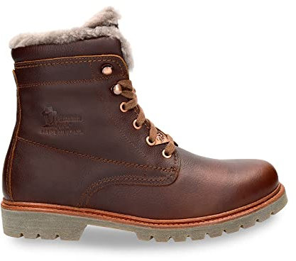 Panama Jack Herren Panama 03 Aviator Igloo Springerstiefel, Kastanienbraun, 46 EU